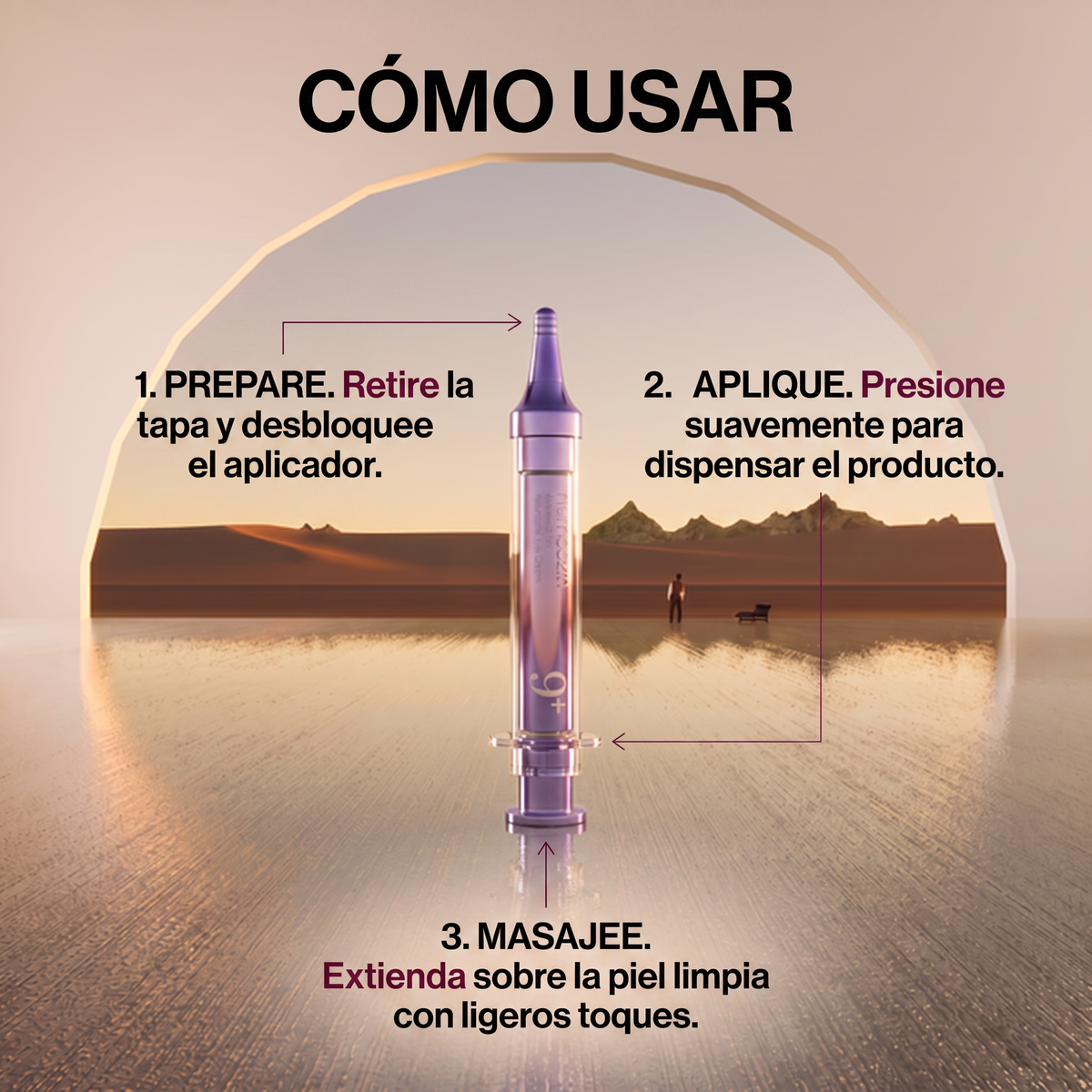Numbuzin No.9 NAD+ Retinol Volumetox Eye Cream (10ml)