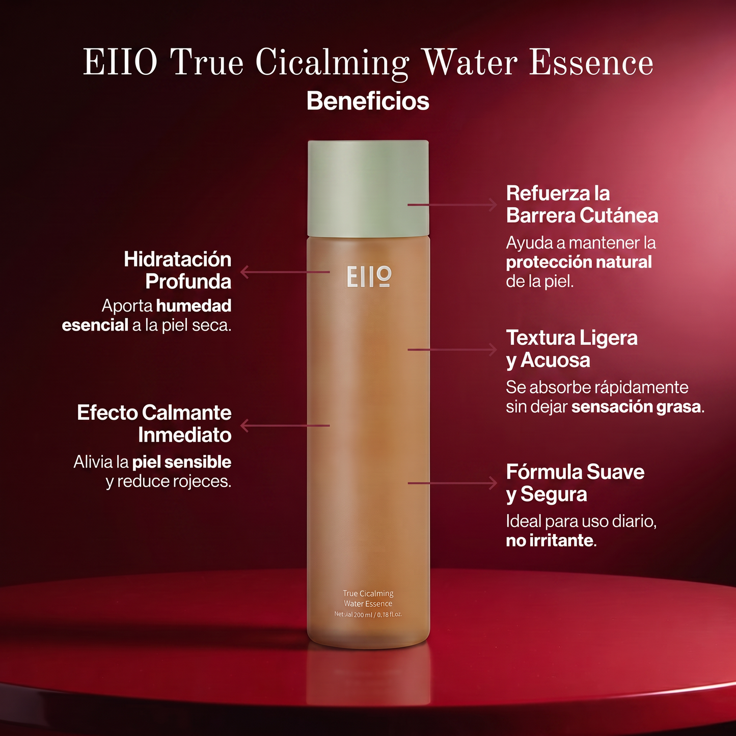 EIIO True Cicalming Water Essence