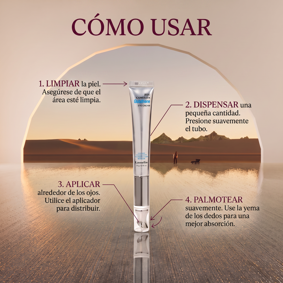 Lamelin Jeju Camellia Glutathione Eye Cream