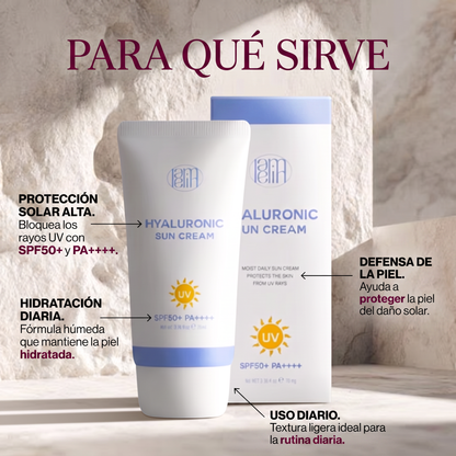 Lamelin Hyaluronic Sun Cream