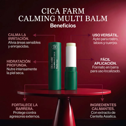 Farmstay Cica Farm Calming Multibalm (Crema en balsamo)