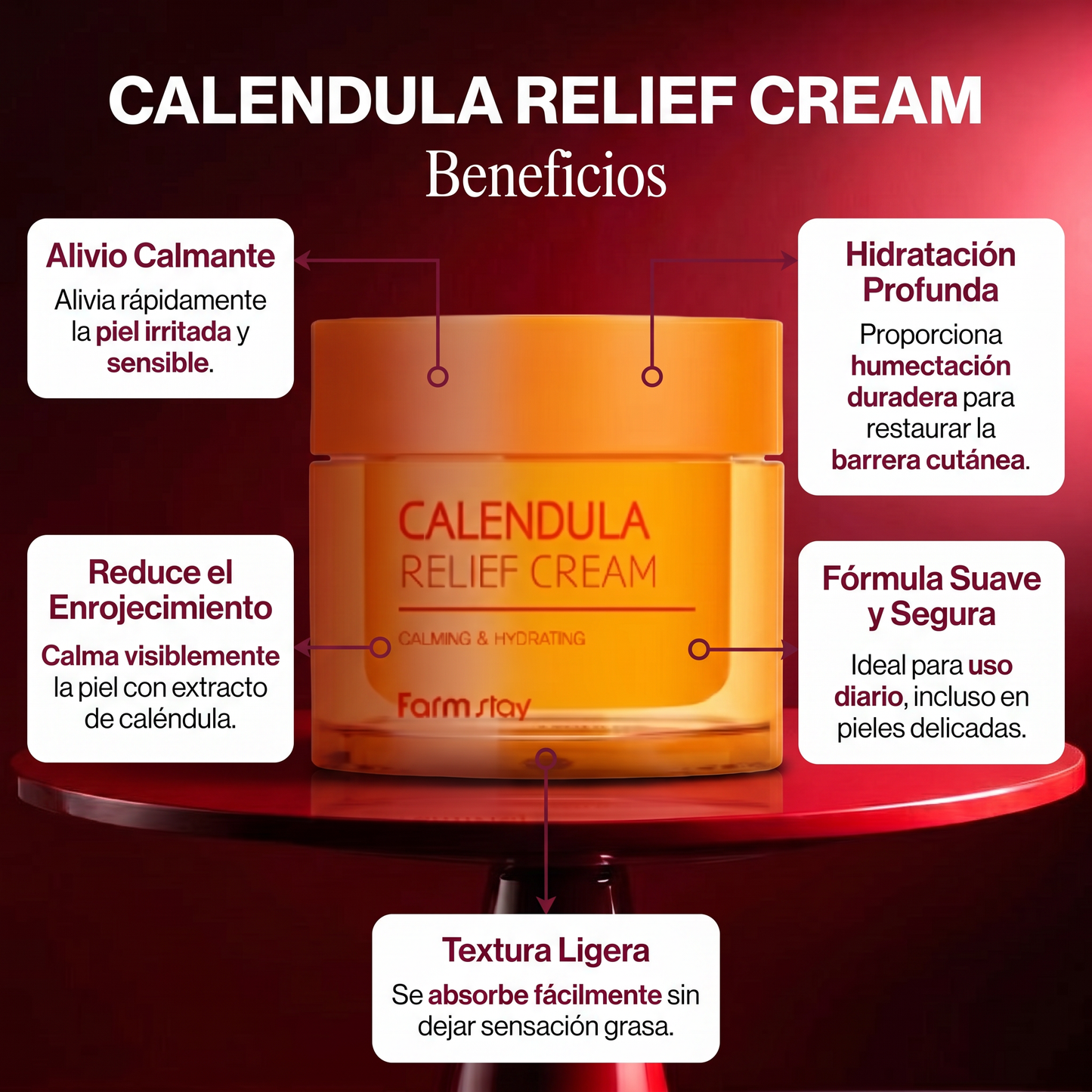 Farmstay Calendula Relief Cream