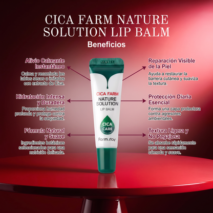 Farmstay Cica Farm Nature Solution Lip Balm