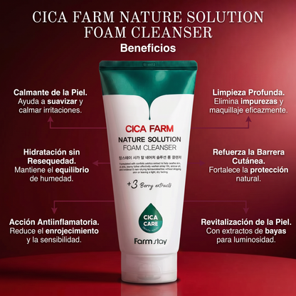 Farmstay Cica Farm Acne Foam Cleanser