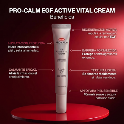 Hanmi Pro-Calm EGF Active Vital Cream 10PPM