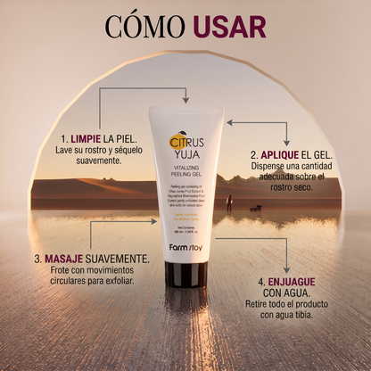 Farmstay Citrus Yuja Vitalizing Peeling Gel