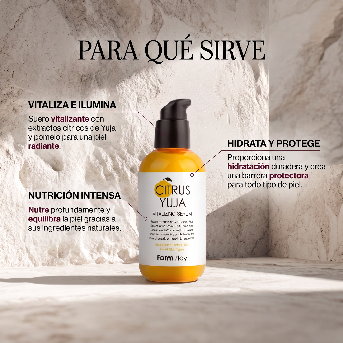 Farmstay Citrus Yuja Vitalizing Serum