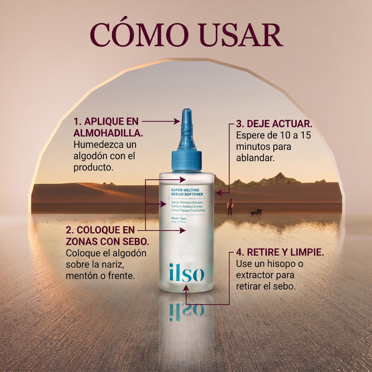 Ilso Super Melting Sebum Softener