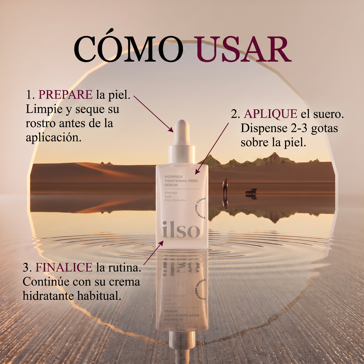 Ilso Moringa Tightening Pore Serum