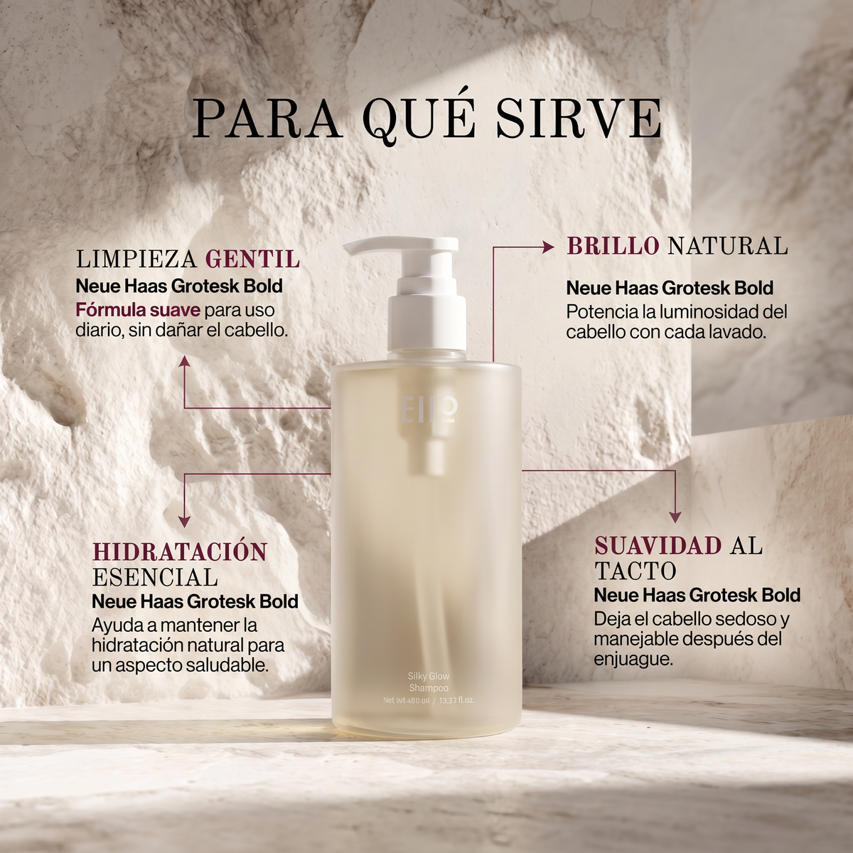 EIIO Silky Glow Shampoo