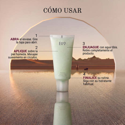 EIIO Refreshing Sea Salt Scaler