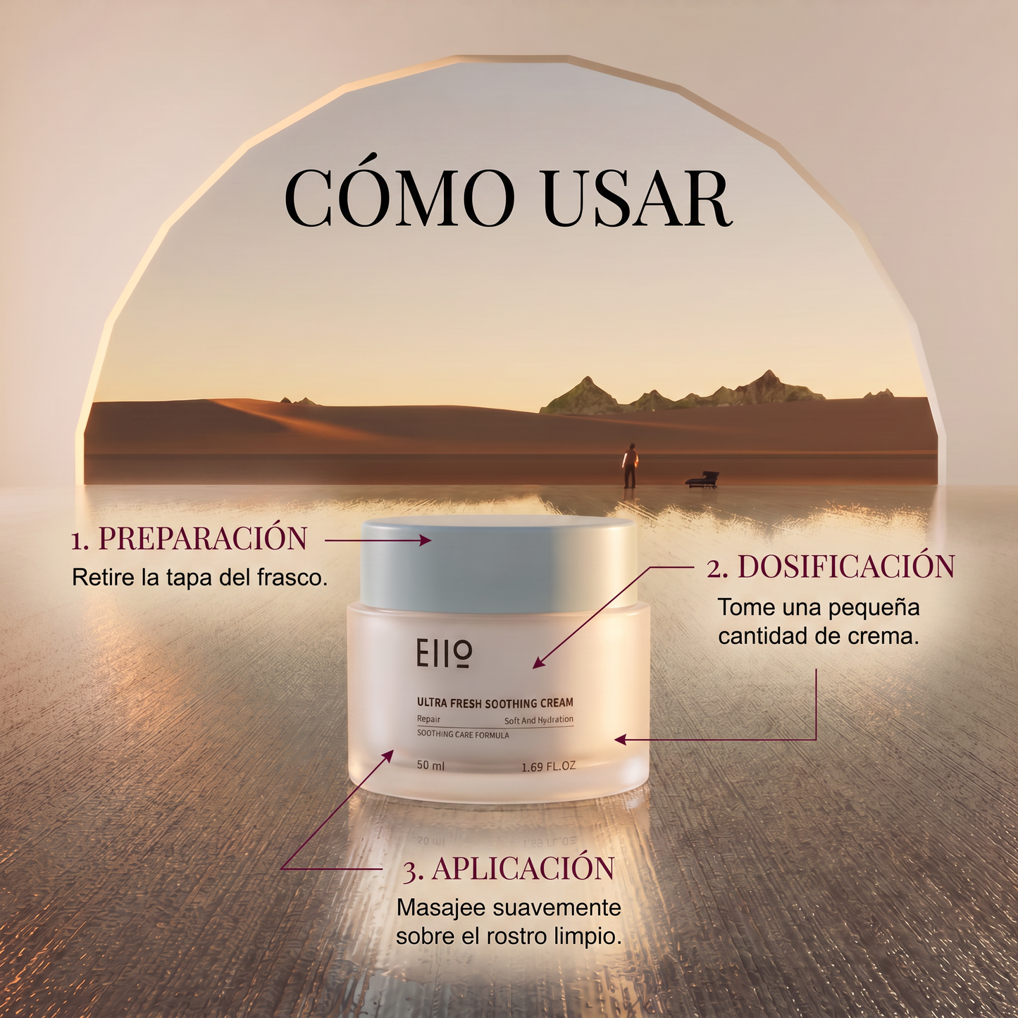 EIIO Ultra Fresh Soothing Cream