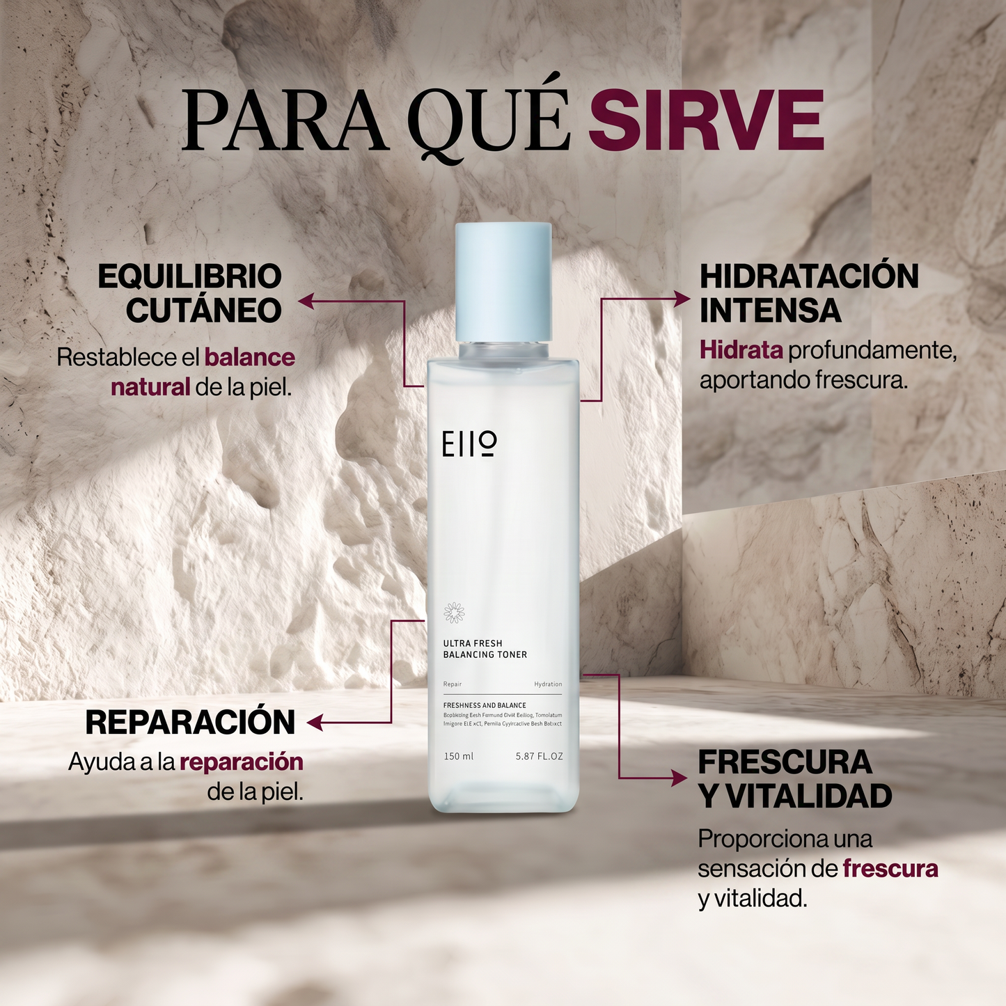 EiiO Ultra Fresh Balancing Toner