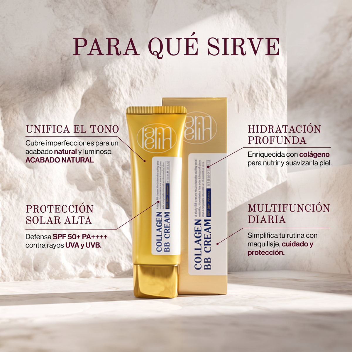 Lamelin Collagen BB Cream