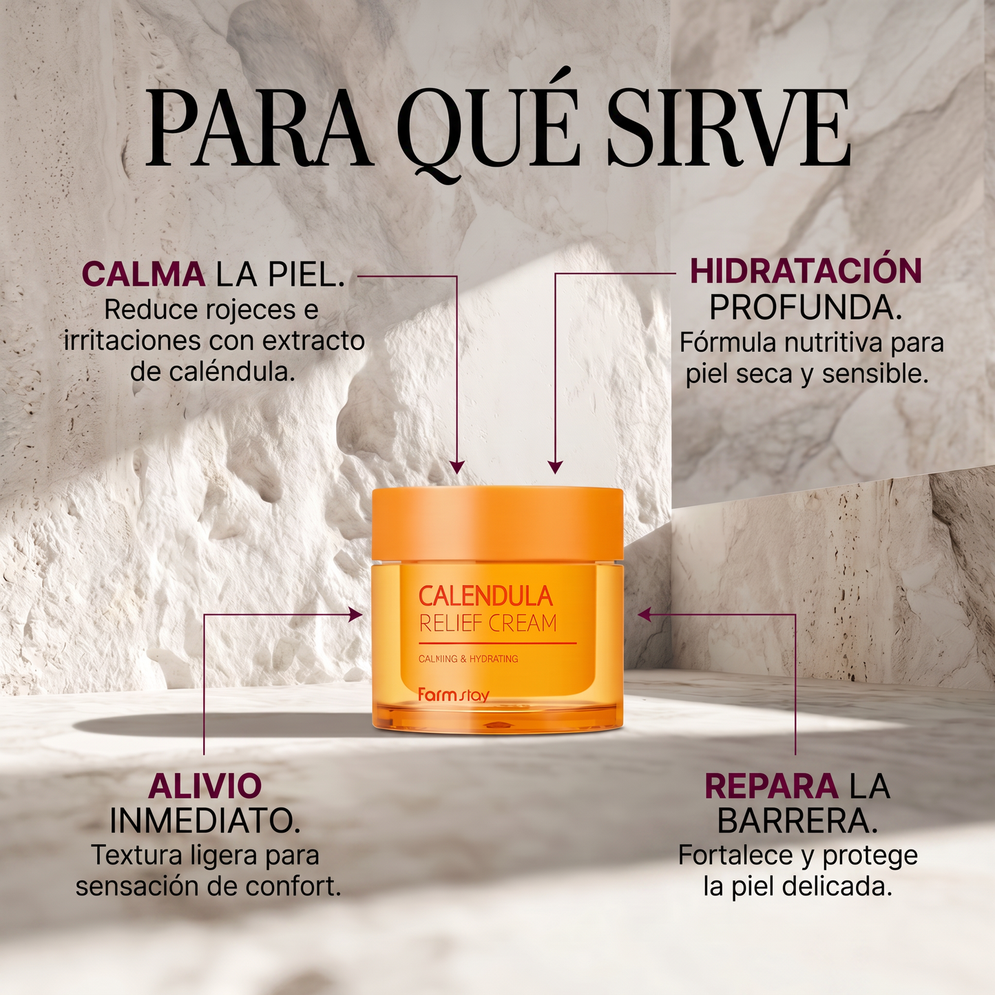 Farmstay Calendula Relief Cream