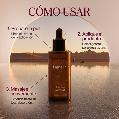 Lamelin Gold Snail Ampoule
