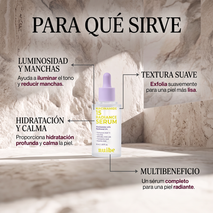 Nuibe Niacinamide 15 Radiance Serum