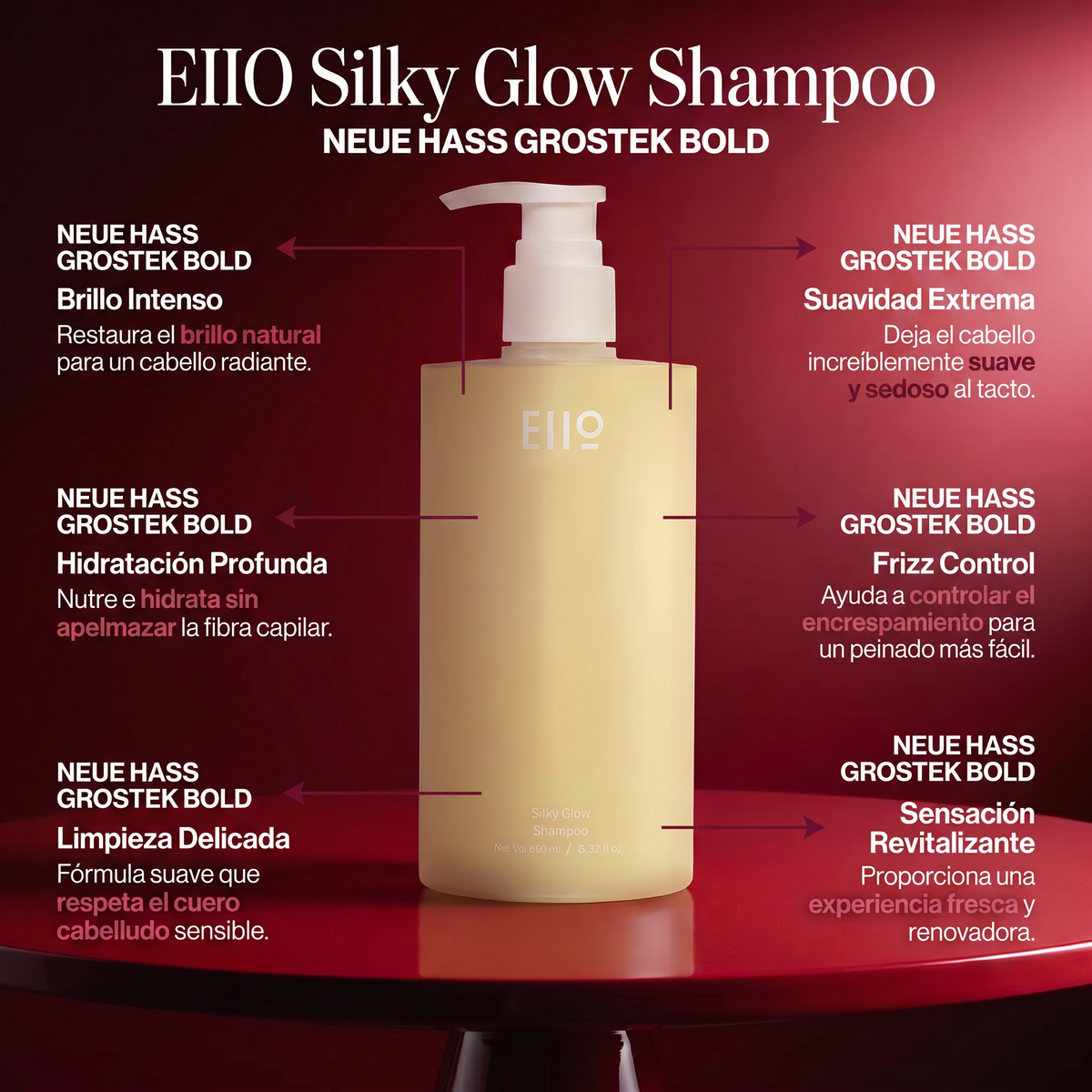 EIIO Silky Glow Shampoo