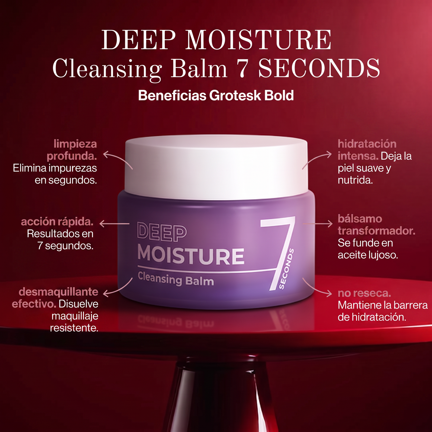 Lamelin Deep Moisture Cleansing Balm