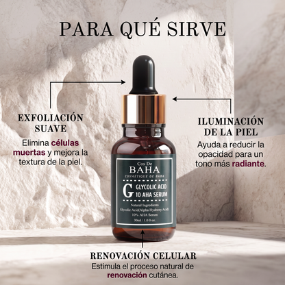 Cos De BAHA (G) Glycolic Acid 10% Serum