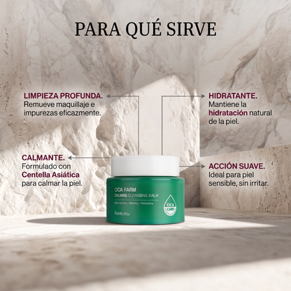 Farmstay Cica Farm Calming Cleansing Balm