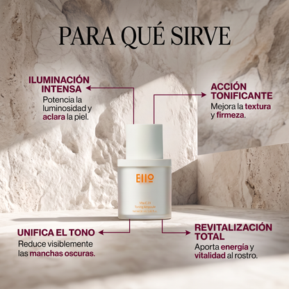 EIIO VITA C 23 TONING AMPOULE