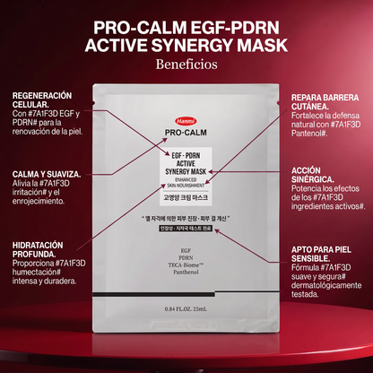 Hanmi Pro-Calm EGF PDRN Active Synergy Mask