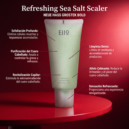 EIIO Refreshing Sea Salt Scaler
