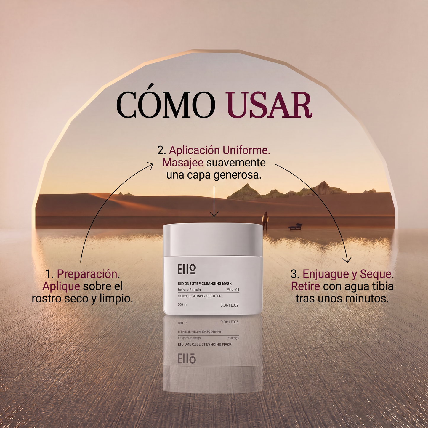 EIIO One Step Cleansing Mask
