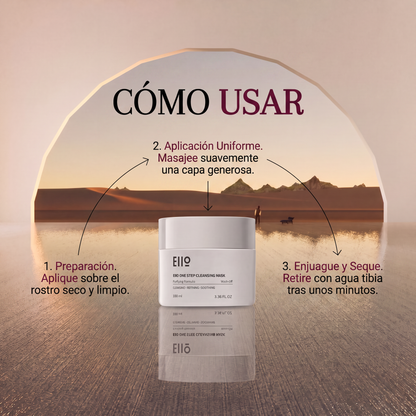 EIIO One Step Cleansing Mask