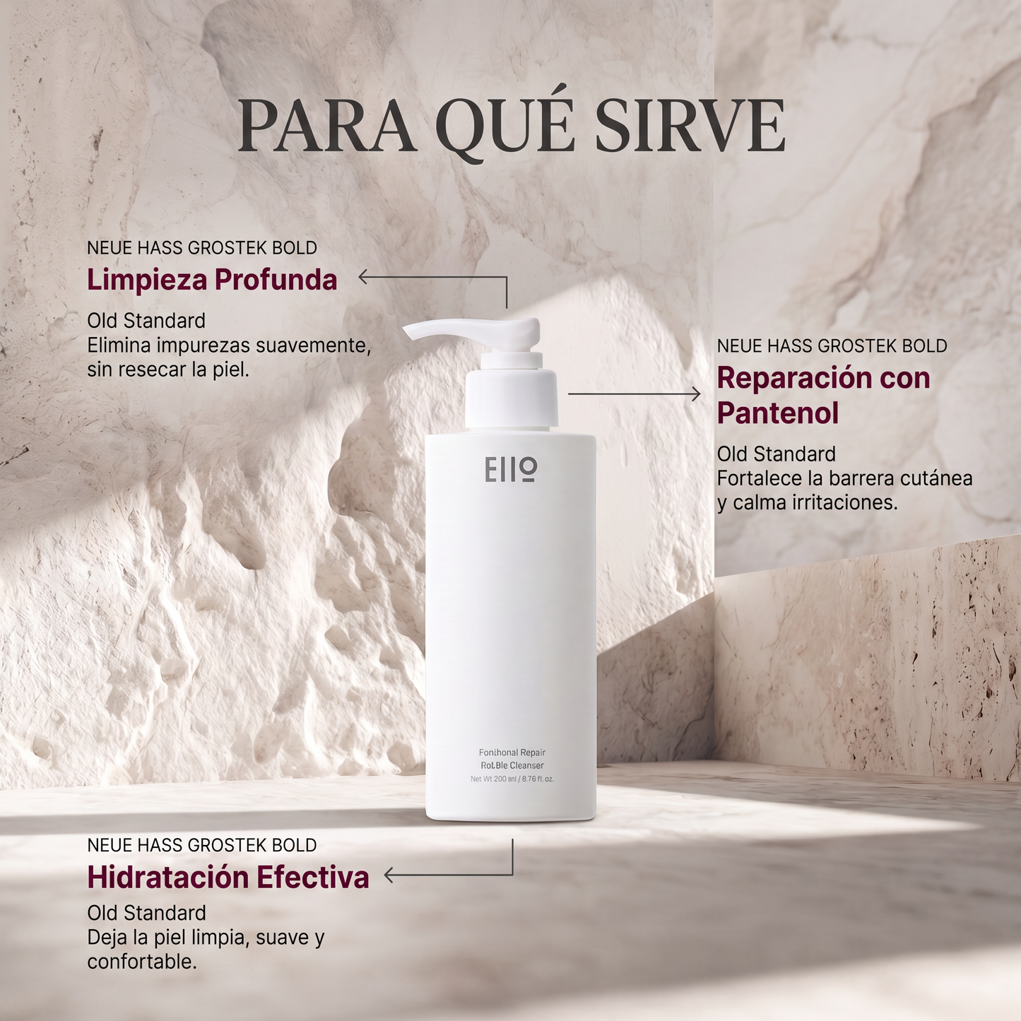 EIIO Panthenol Repair Bubble Cleanser