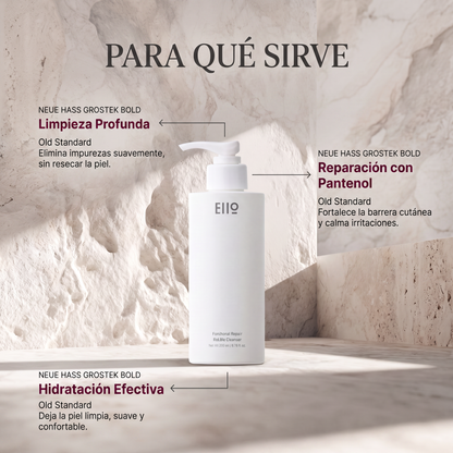 EIIO Panthenol Repair Bubble Cleanser