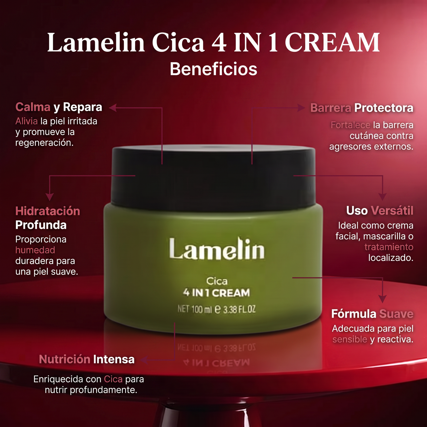 Lamelin Cica 4 In 1 Cream
