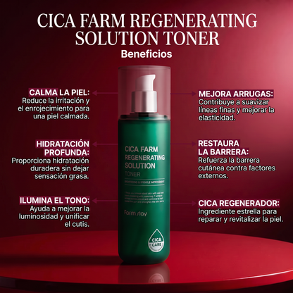Farmstay Cica Farm regenerating Solution Toner