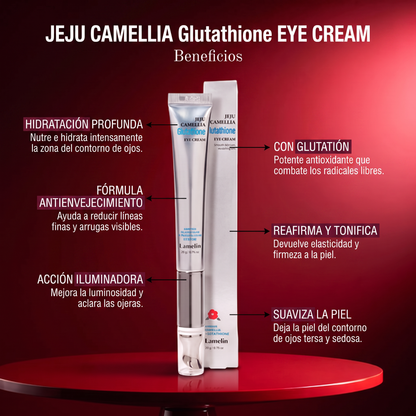 Lamelin Jeju Camellia Glutathione Eye Cream