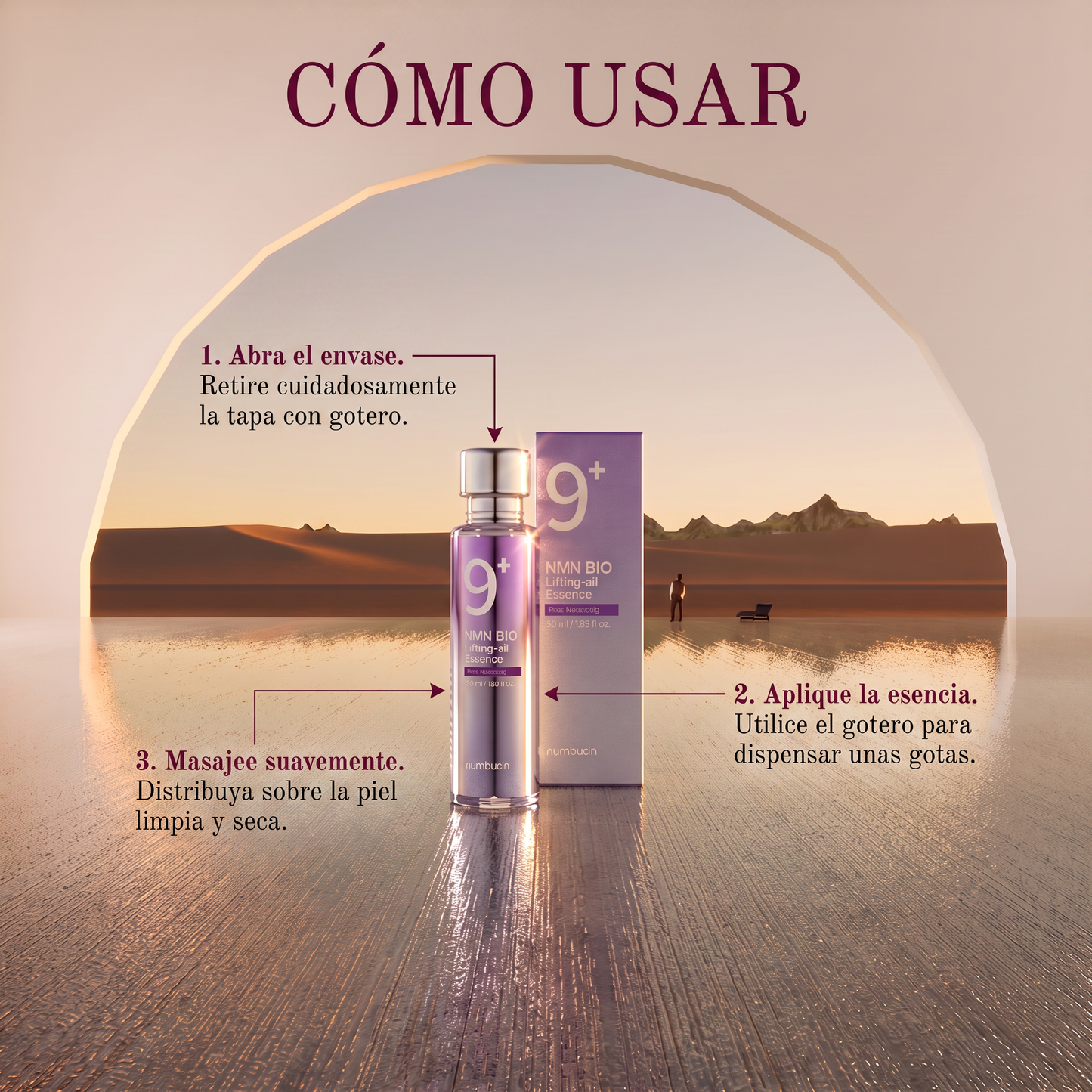 Numbuzin No.9 NAD Bio Lifting Essence
