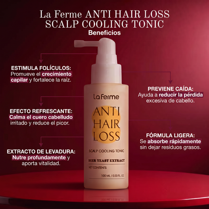 La Ferme Anti Hair Loss Scalp Cooling Tonic