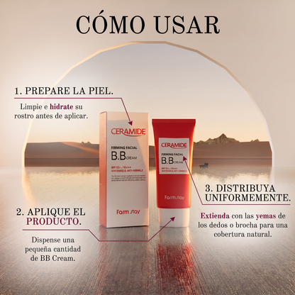 Farmstay Ceramide Firming Facial BB Cream