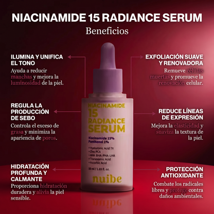 Nuibe Niacinamide 15 Radiance Serum