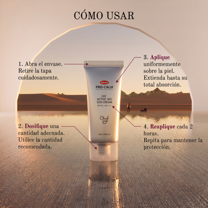 Hanmi Pro-Calm EGF Active 365 Sun Cream