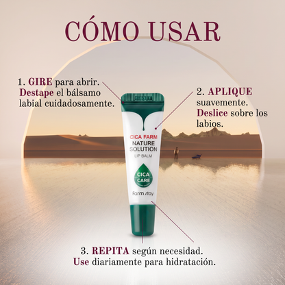 Farmstay Cica Farm Nature Solution Lip Balm
