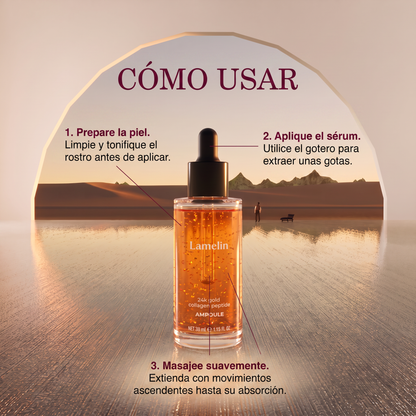 Lamelin 24k Gold Collagen Peptide Ampoule