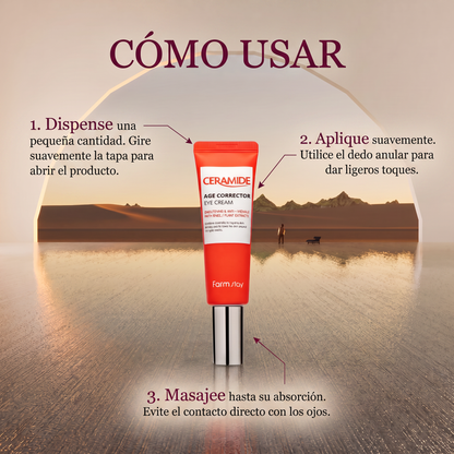Farmstay Ceramide Age Corrector Eye Cream