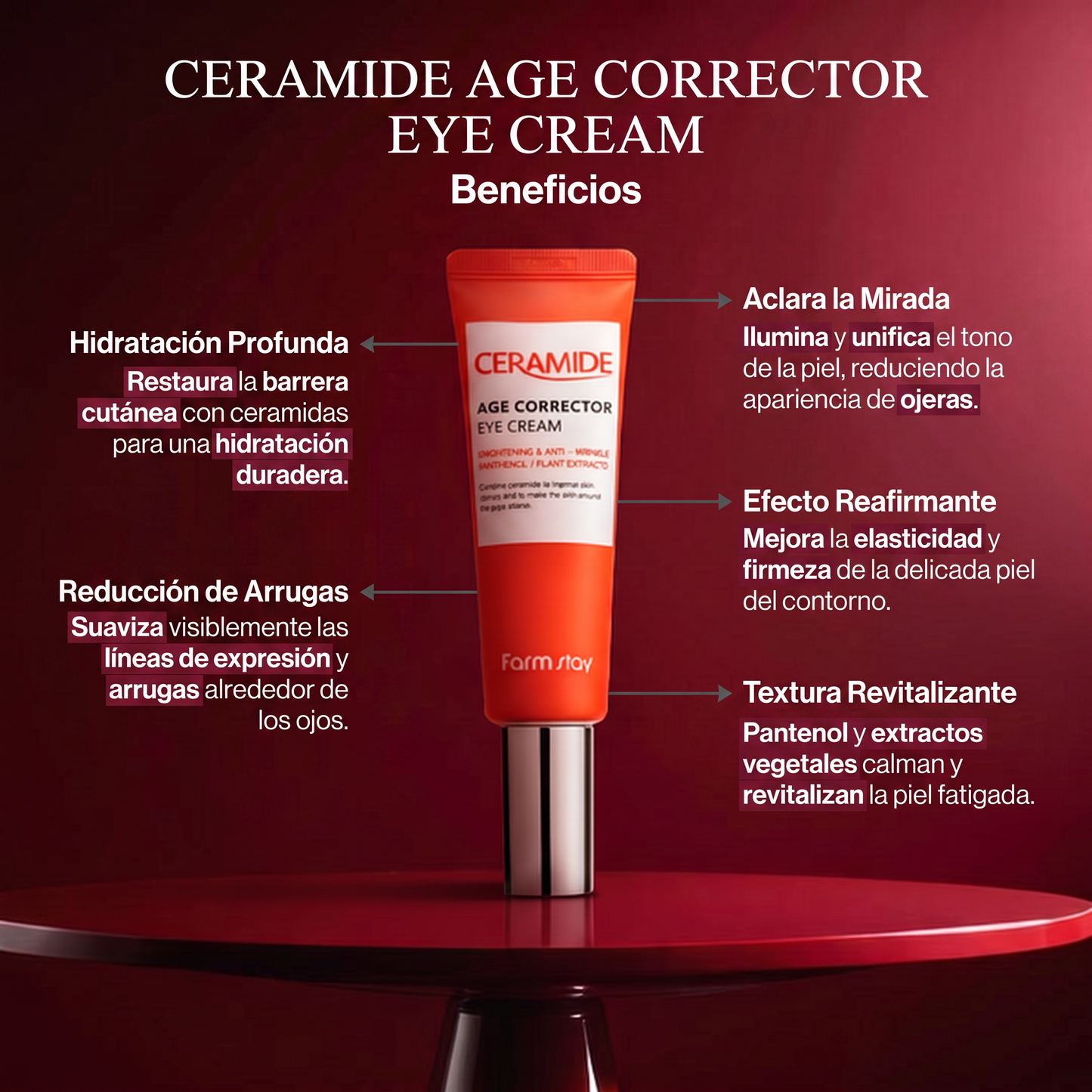 Farmstay Ceramide Age Corrector Eye Cream