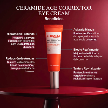 Farmstay Ceramide Age Corrector Eye Cream
