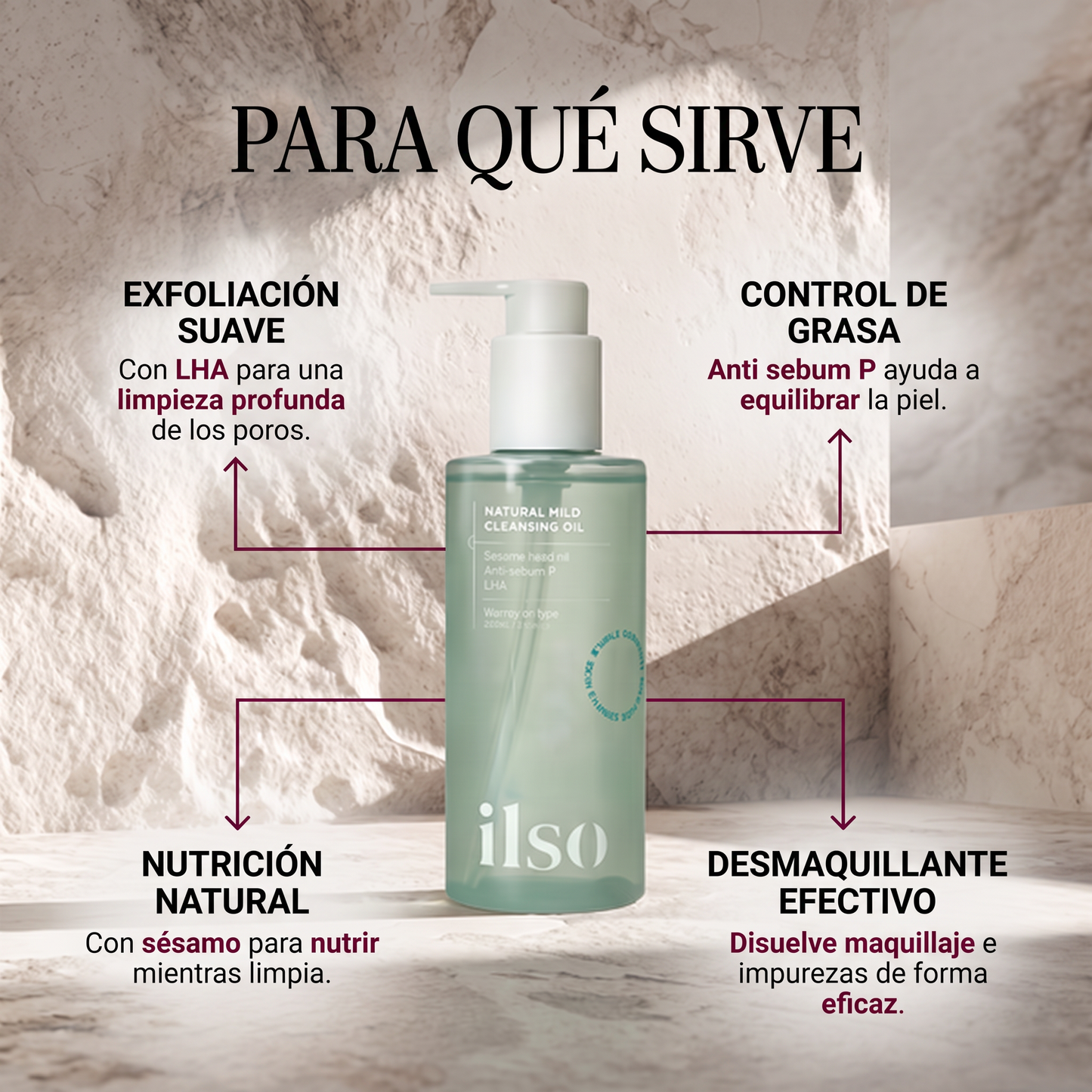 Ilso Natural Mild Cleansing Oil