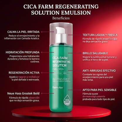 Farmstay Cica Farm Regenerating Solution Emulsion