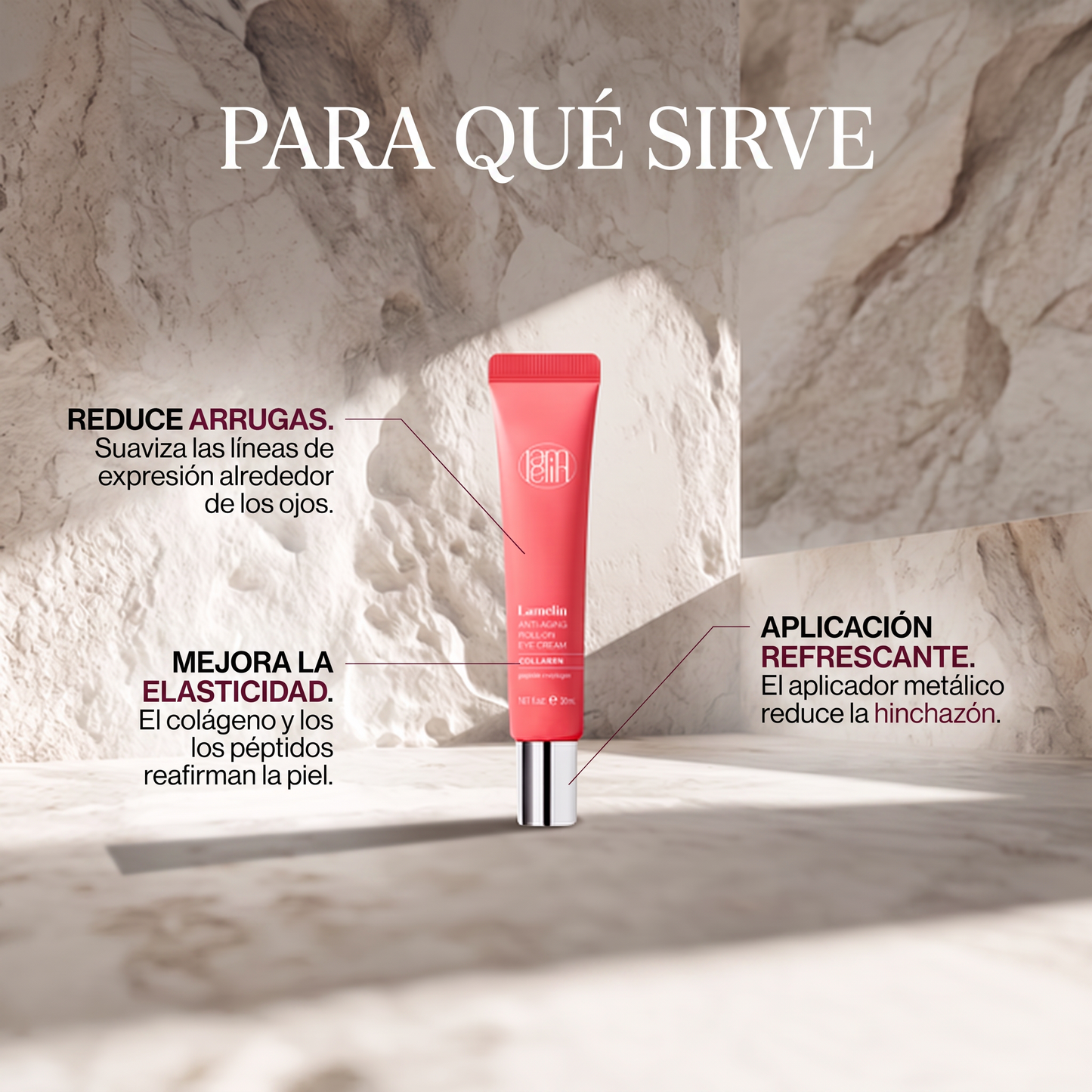 Lamelin Anti Aging Roll On Eye Cream Collagen