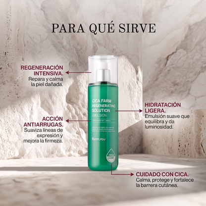 Farmstay Cica Farm Regenerating Solution Emulsion