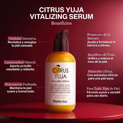 Farmstay Citrus Yuja Vitalizing Serum